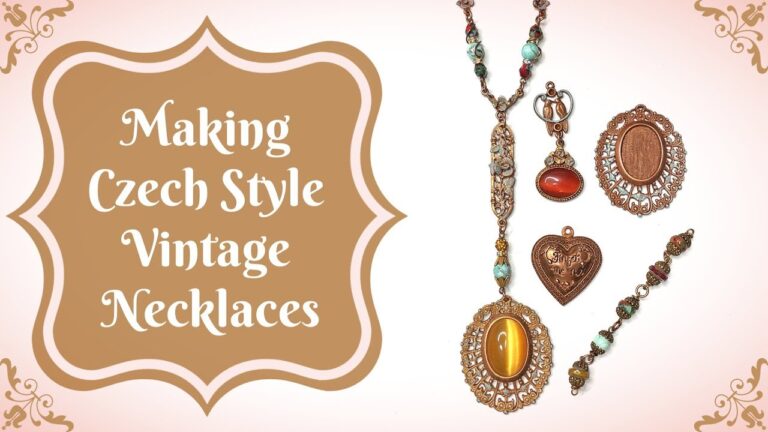 Retro Treasures: Unique Necklaces to Elevate Your Style