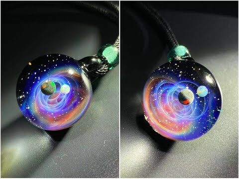 Stunning Galaxy-Inspired Necklace Trends