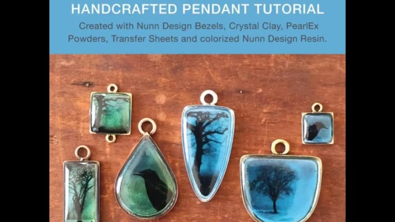 5 Unique Handcrafted Pendant Options for Every Style