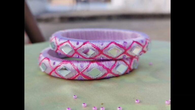 Exquisite Handmade Bangles: Uniquely Crafted Accessories