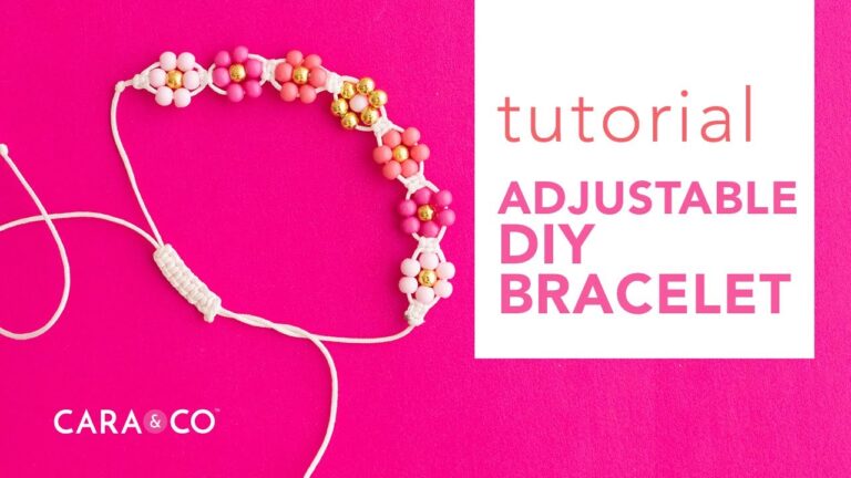 Mastering Adjustable Bracelet Crafting