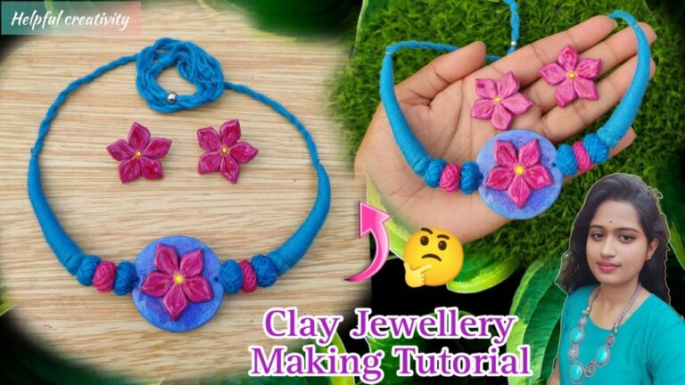 Artisanal Clay Jewelry: Handcrafted Designs for Every Style