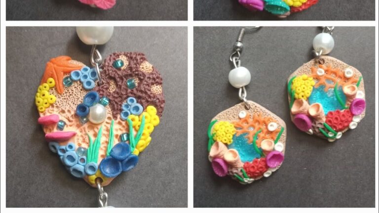 Exquisite Handmade Coral Reef Jewelry: A Sustainable Fashion Statement