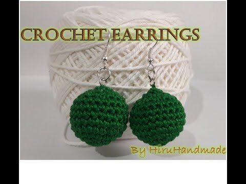 Artisanal Elegance: Handcrafted Crochet Earrings