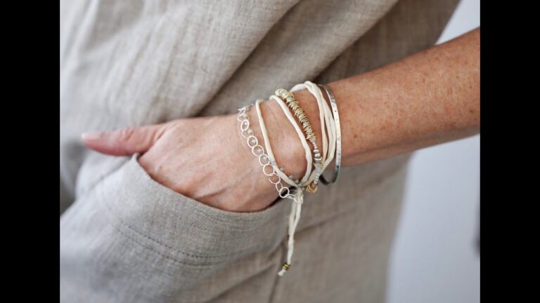 Chic Bangle Stacking: 5 Stylish Ideas to Elevate Your Look