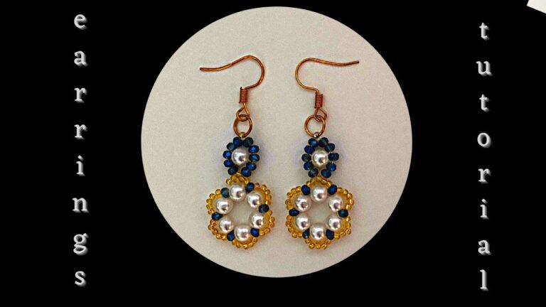 Master the Art of Creating Stylish Bead Earrings