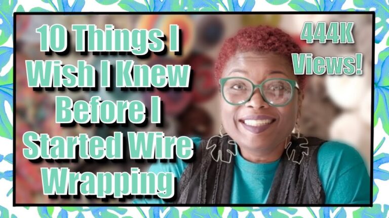 Mastering Wire Wrapping: Essential Necklace Tips