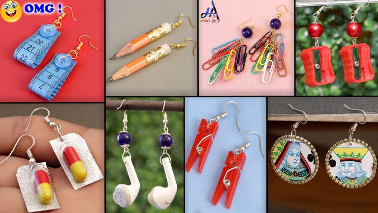 Crafting Purpose: Handmade Earrings with a Cause