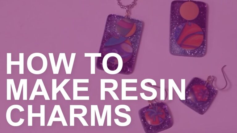 Crafting Stunning Resin Charm Jewelry: A Step-by-Step Guide