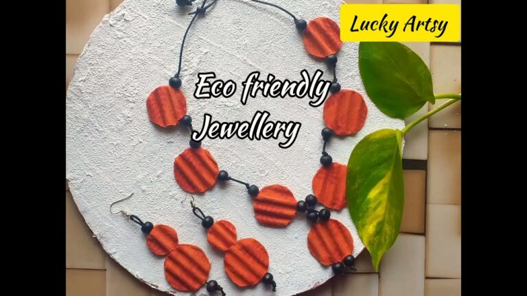 Sustainable Style: Handcrafted Eco-Friendly Necklaces