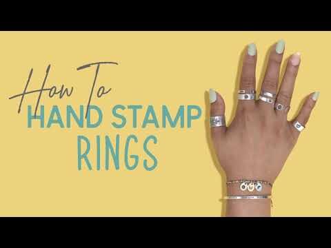 Mastering Hand-Stamping: Techniques for Perfect Rings