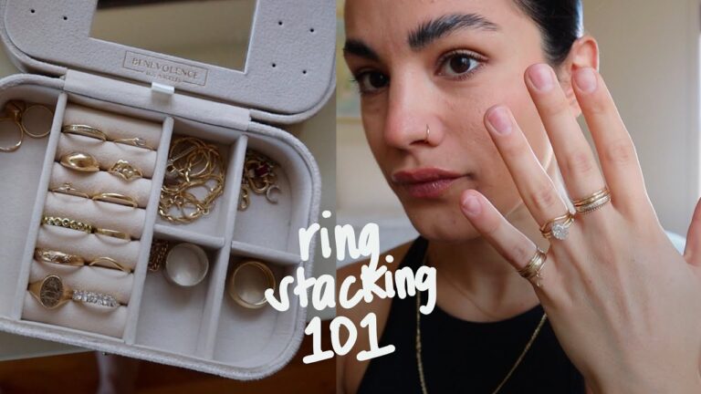 Mastering the Art of Building a Stackable Ring Collection