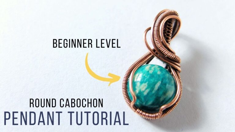 Master the Art of Wire Wrap Pendants with These Step-by-Step Tutorials