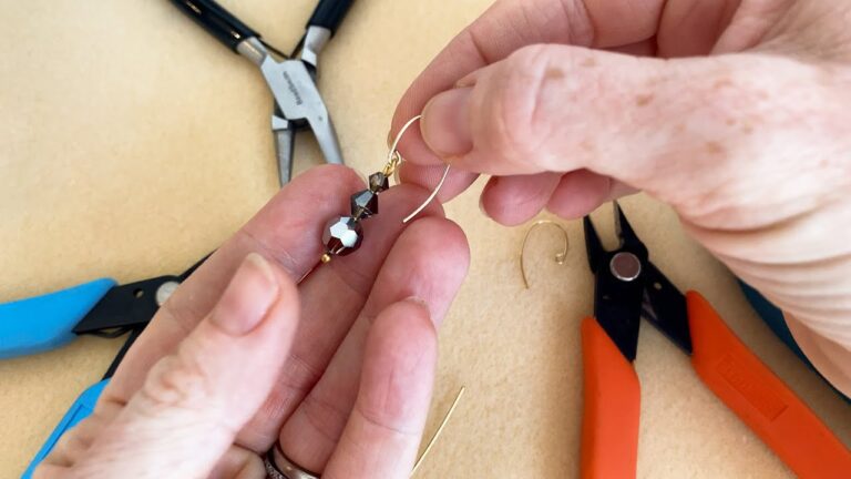 DIY Drop Earrings Tutorial: Create Stylish Accessories at Home