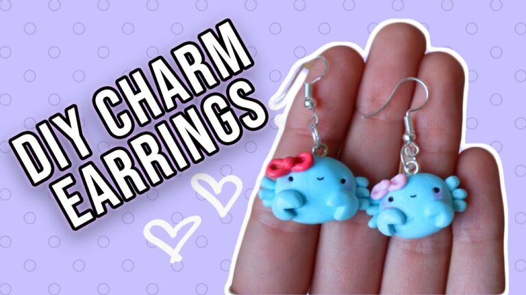 Easy DIY Charm Earrings: A Step-by-Step Guide