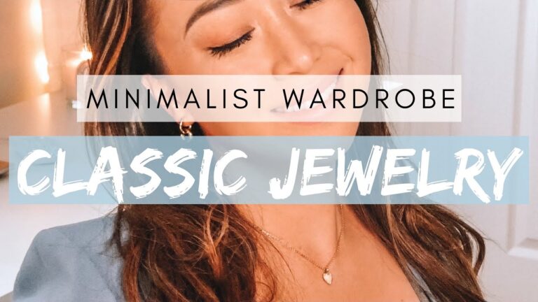 Mastering Minimalist Design: Jewelry Edition