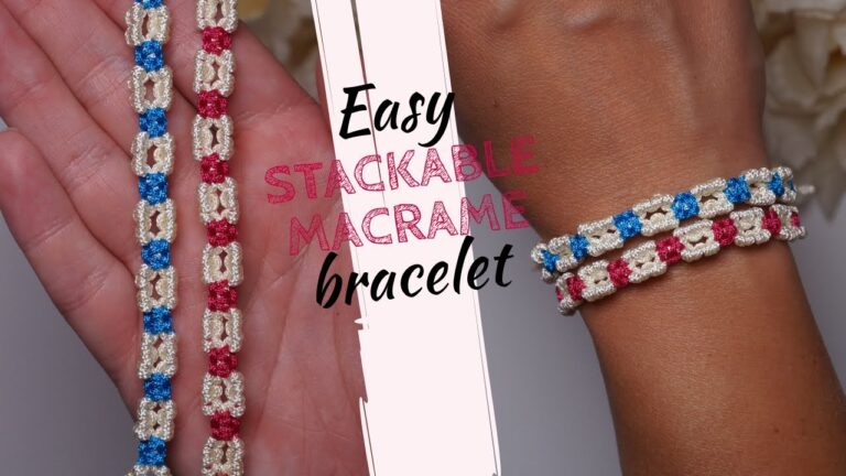 DIY Stackable Bracelets: Easy Ways to Create Your Own Stylish Arm Candy