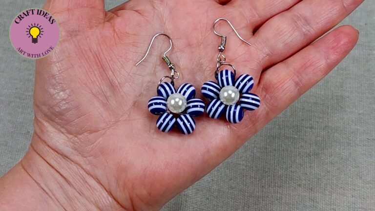 Beaded Earrings: Mastering the Art of Crafting