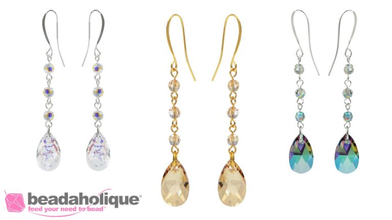 Sparkling Swarovski: Earring Inspiration