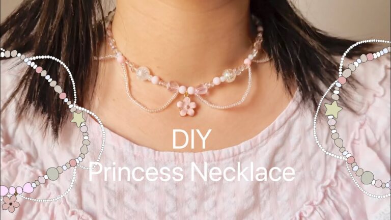 DIY Festival Necklaces: Easy and Stylish Handmade Accessories