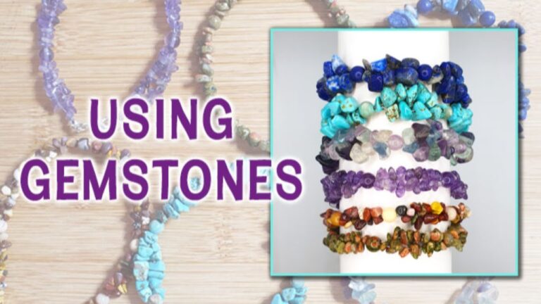 Brightening Up Your Look: Incorporating Colorful Beads and Stones in Jewelry