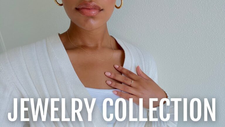 Chic and Simple: The Allure of Dainty Minimalist Jewelry