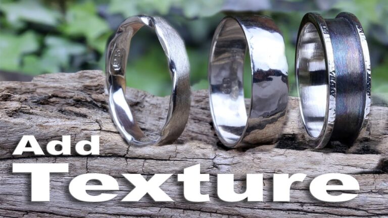 Exploring Mixed Metal Ring Textures