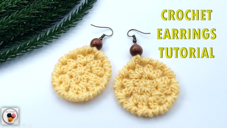 10 Crochet Earring Designs to Inspire Your Next Project