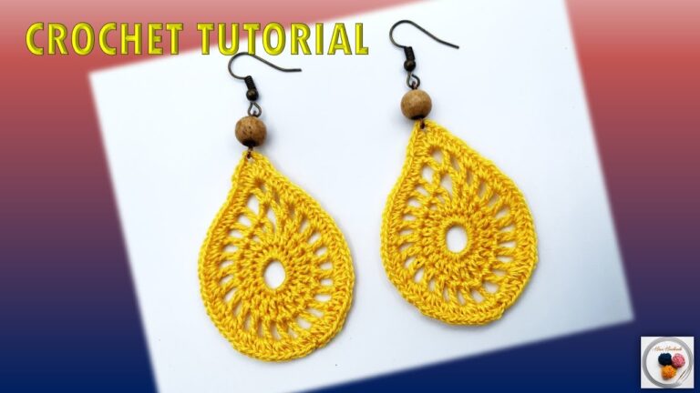 Essential Materials for Crocheted Earrings