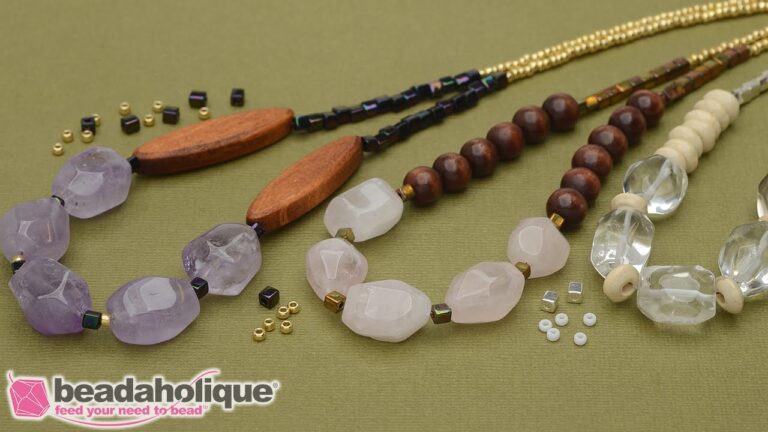 Exquisite Bohemian Gemstone Necklaces: A Must-Have Accessory