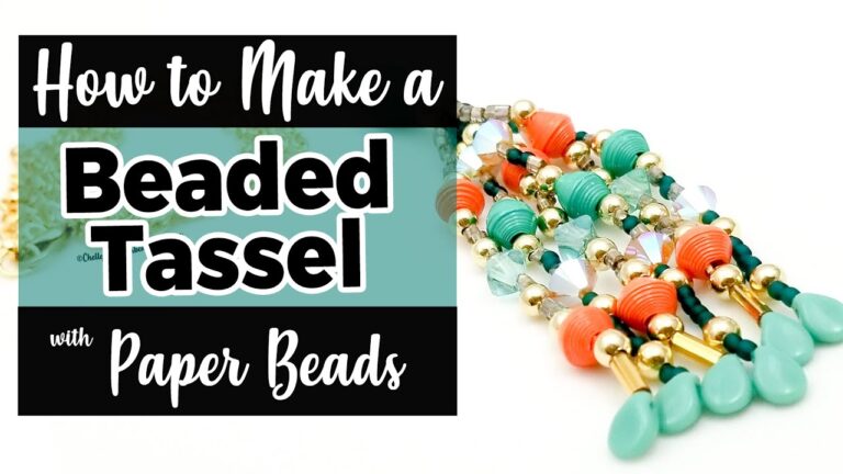 Trend Alert: Stylish Ways to Incorporate Tassels into Your Jewelry Collection