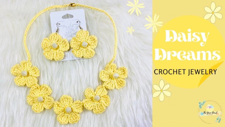 10 Stunning Crochet Necklace Designs for Your Inspiration