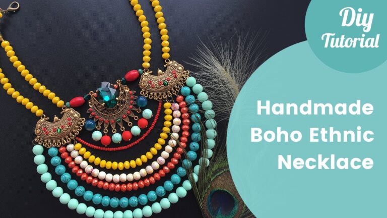 Exquisite Handmade Boho Tribal Rings: Uniquely Crafted Accessories