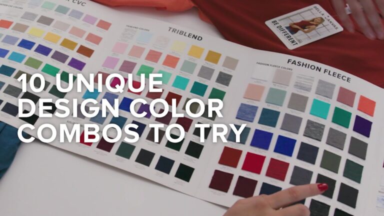 Exploring Unique Color Combinations: A Guide to Eye-Catching Designs