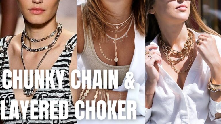 5 Chic Ways to Style Chunky Bead Jewelry