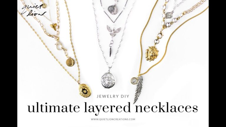 Ultimate Guide to Gemstone Layering Necklaces