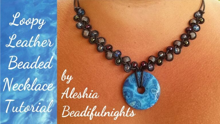 Stylish Leather Bead Necklaces: A Must-Have Accessory for Every Fashionista