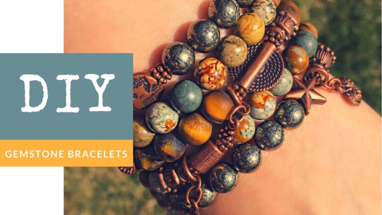 5 Styling Tips for Gemstone Bracelets