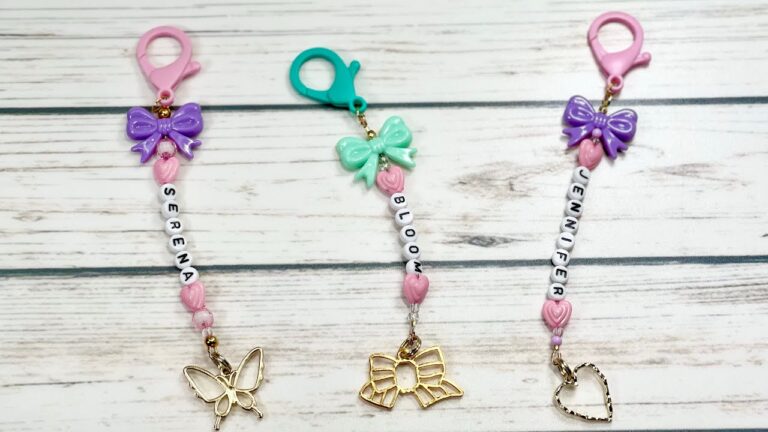 Customize Your Style with Personalized Dangling Charms