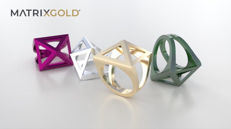 Revolutionizing Jewelry: Cutting-Edge Geometric Ring Designs