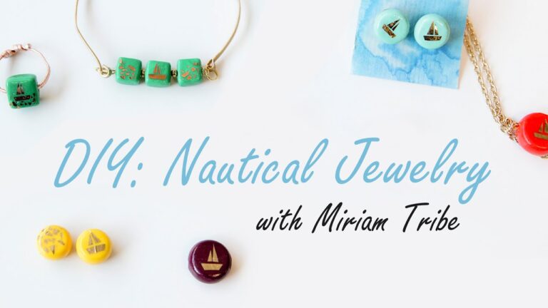 Stunning Nautical Earrings: A Captivating Collection