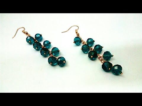 Sparkling Creations: Designing Earrings with Swarovski Crystals