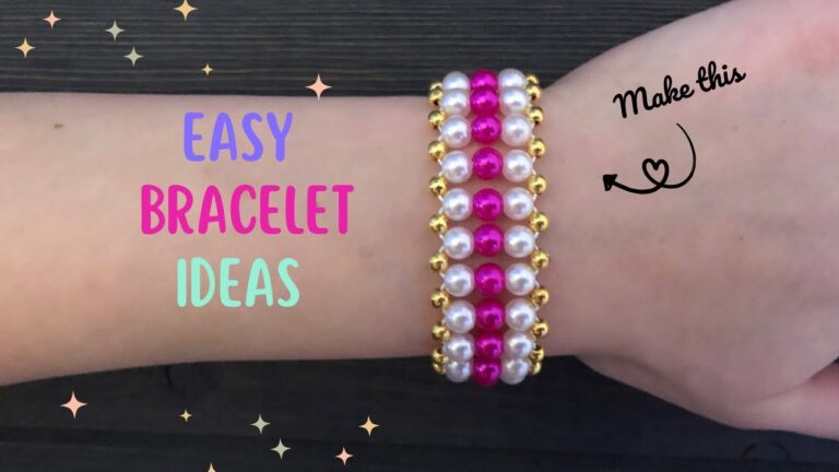 10 Creative DIY Beaded Bracelet Ideas