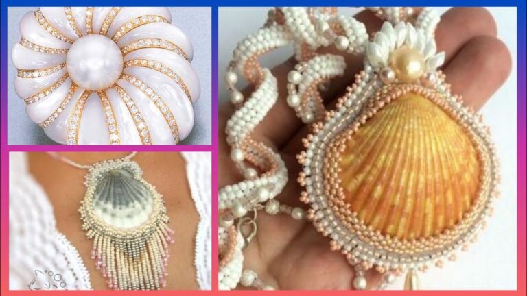 Stunning Seashell Jewelry Designs: A Coastal Chic Collection