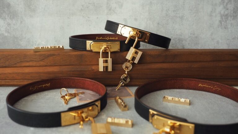 Exquisite Hand-Stitched Leather Necklaces: A Timeless Statement Piece