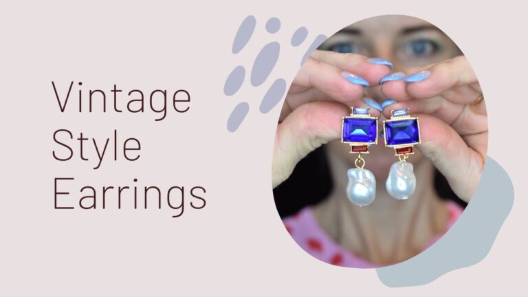 Reviving Retro: Stylish Earrings Making a Comeback