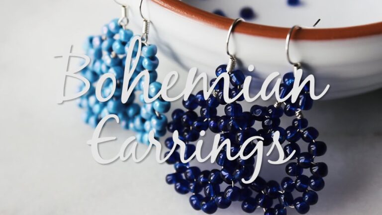 Chic Bohemian Earrings: A Timeless Vintage-Inspired Trend