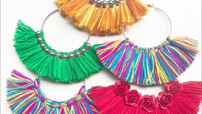 10 Stunning Tassel Earring Ideas for Ultimate Style Inspiration