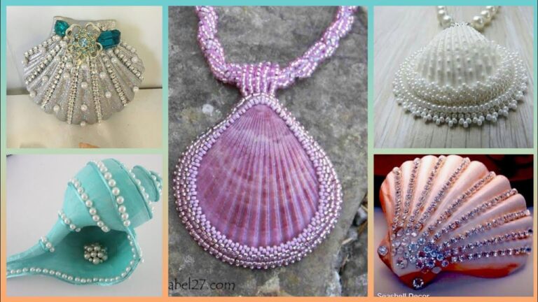 Unique Seashell Necklace Designs: Custom Creations for a Personalized Touch