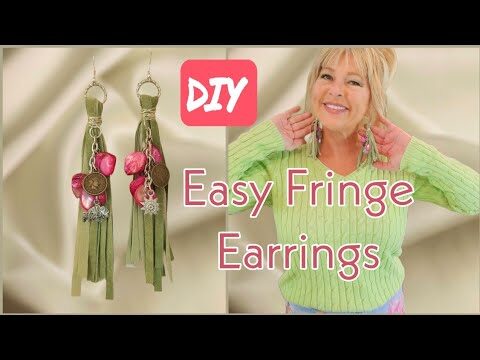 Stylish Tassel Earring Embellishments: A Fashion Must-Have